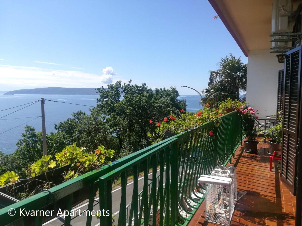 Kvarner Apartments - Moscenicka Draga Exterior photo