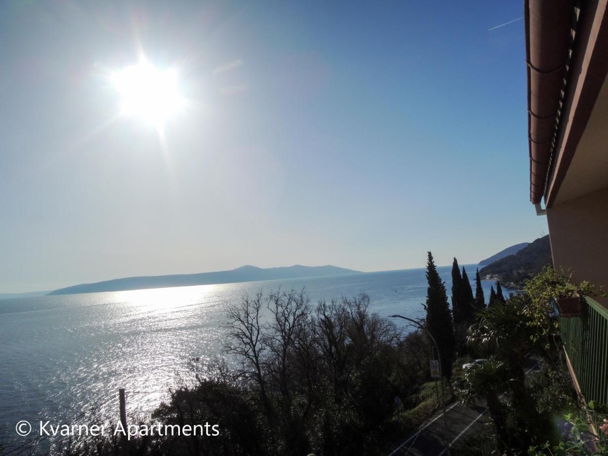 Kvarner Apartments - Moscenicka Draga Exterior photo